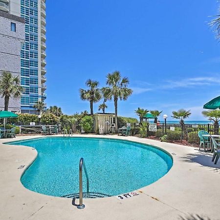 Cozy Myrtle Beach Resort Condo With Community Pool! Luaran gambar
