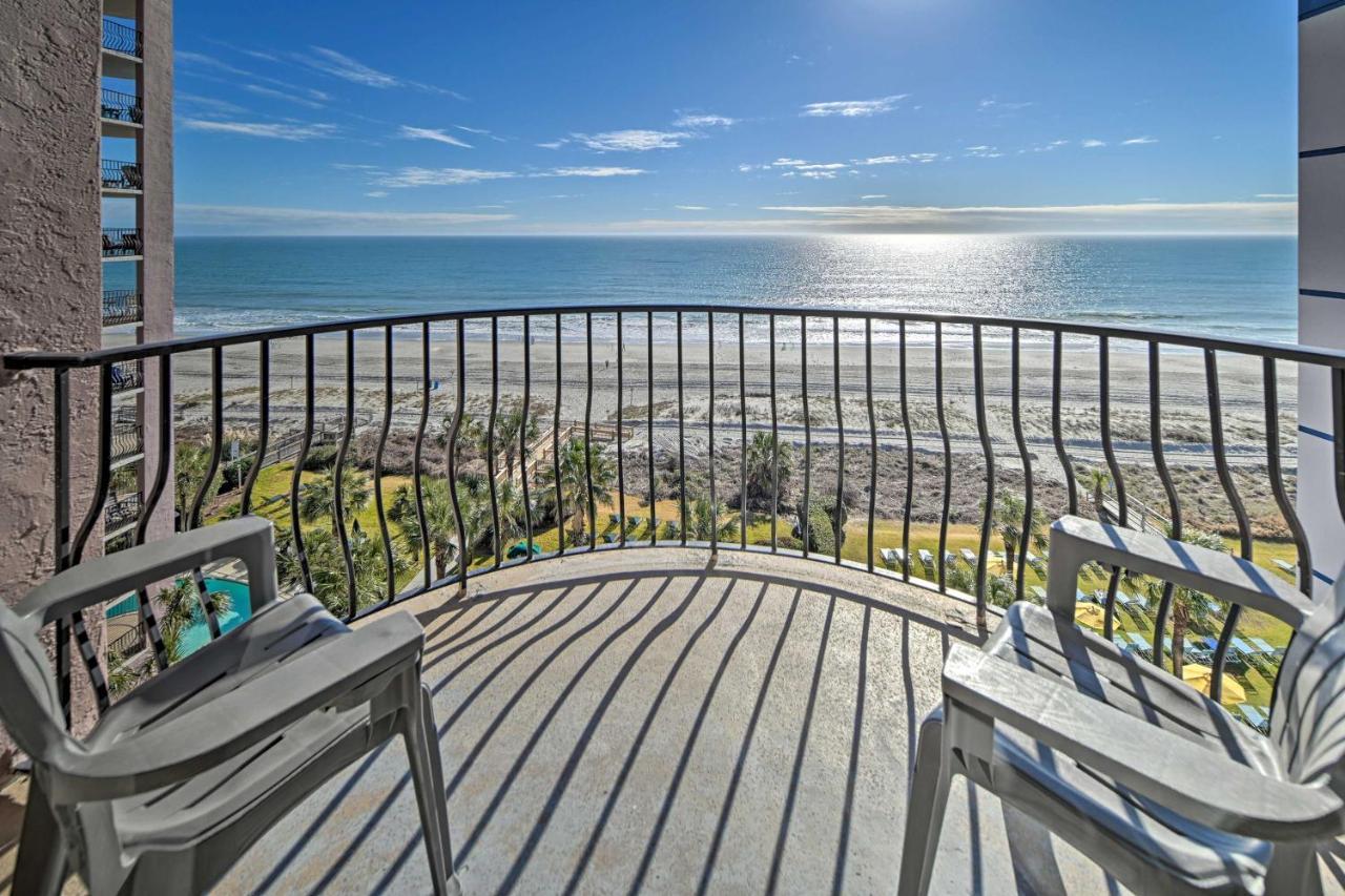 Cozy Myrtle Beach Resort Condo With Community Pool! Luaran gambar