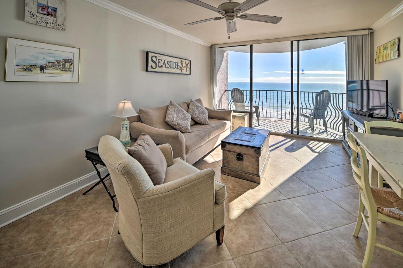Cozy Myrtle Beach Resort Condo With Community Pool! Luaran gambar
