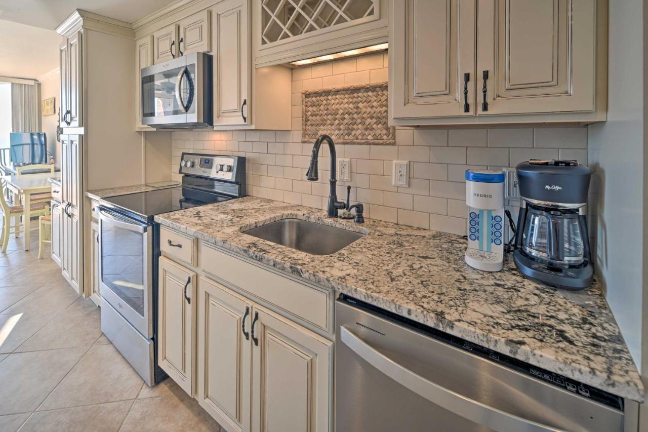 Cozy Myrtle Beach Resort Condo With Community Pool! Luaran gambar