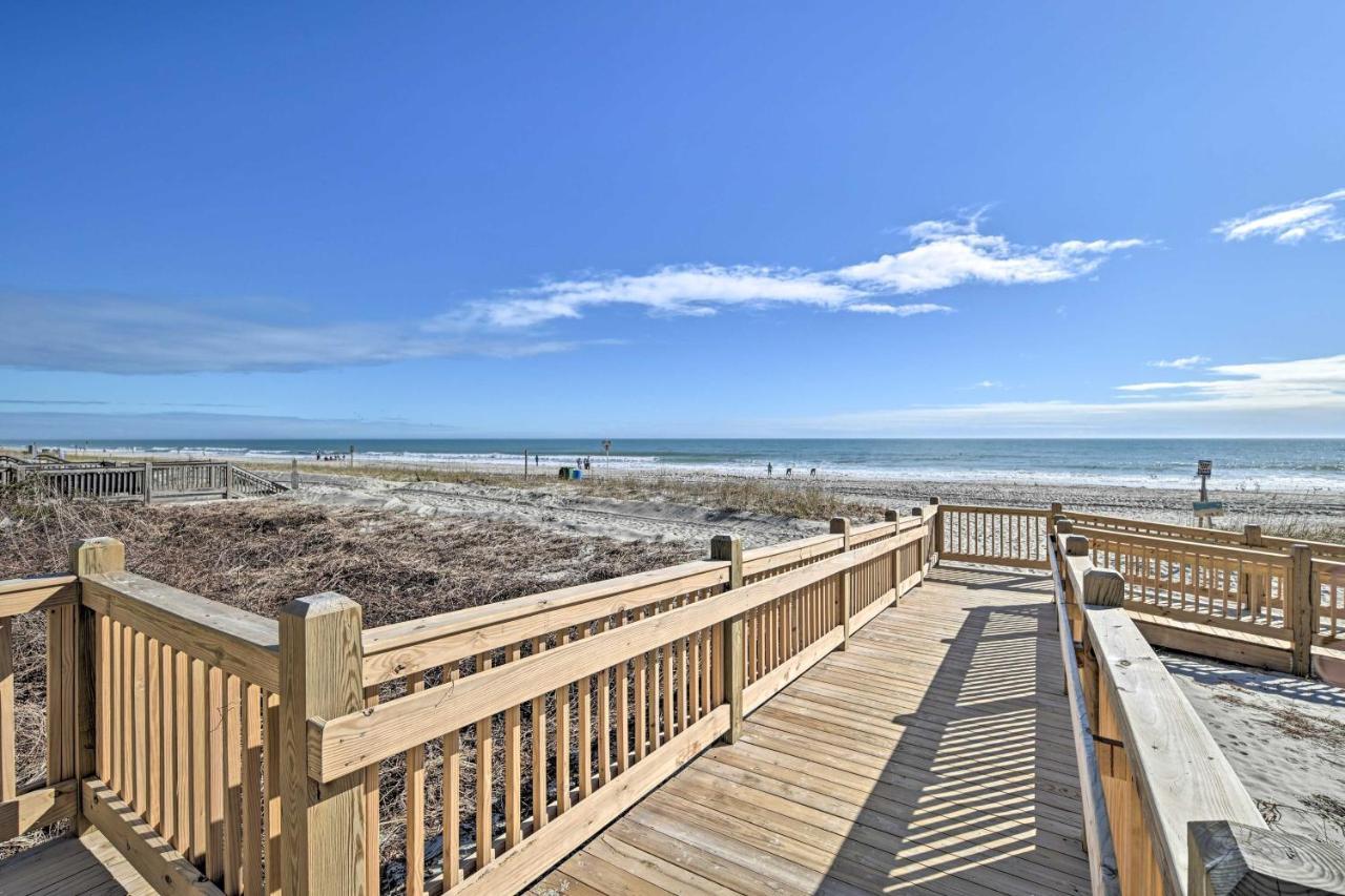 Cozy Myrtle Beach Resort Condo With Community Pool! Luaran gambar