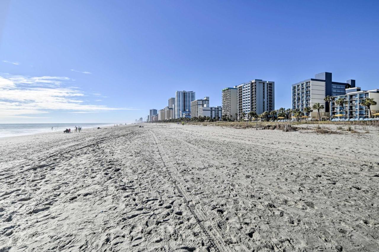 Cozy Myrtle Beach Resort Condo With Community Pool! Luaran gambar