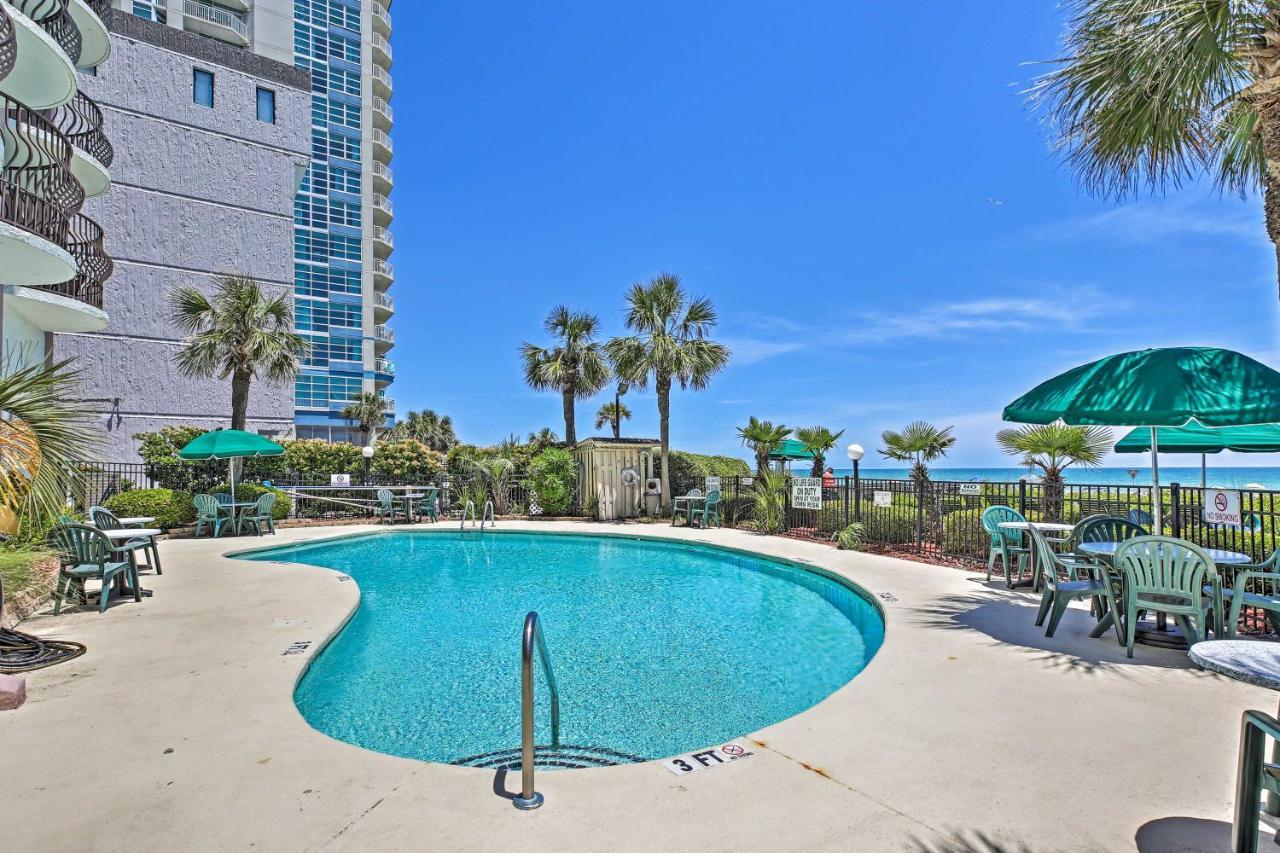 Cozy Myrtle Beach Resort Condo With Community Pool! Luaran gambar