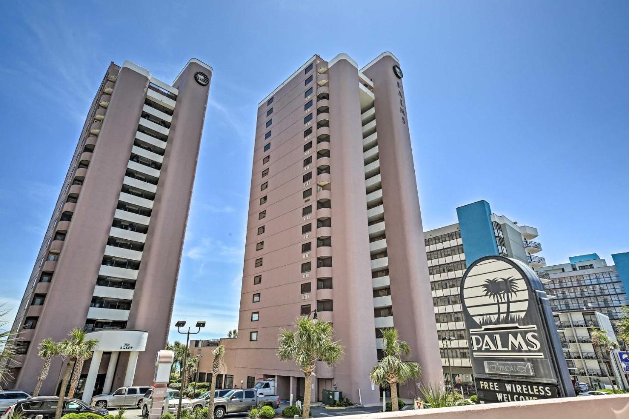 Cozy Myrtle Beach Resort Condo With Community Pool! Luaran gambar