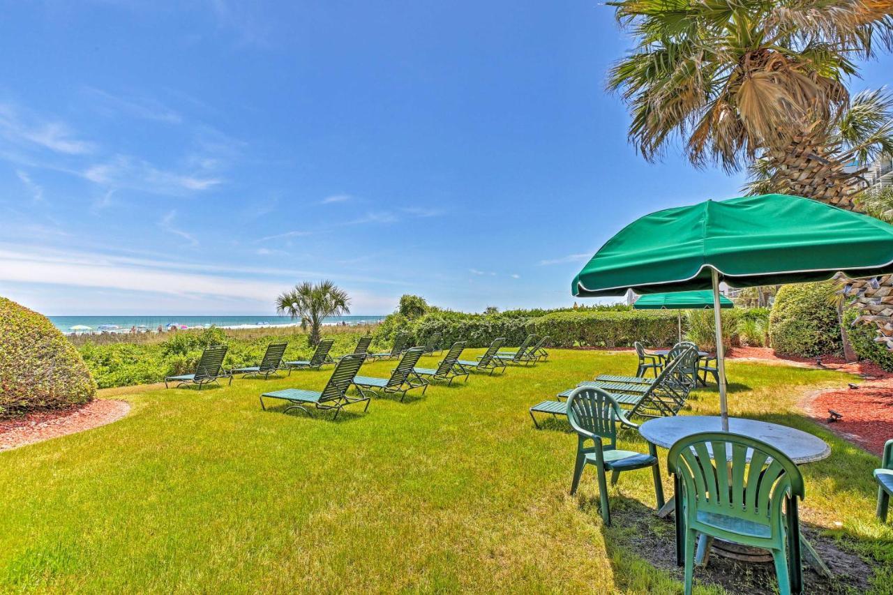 Cozy Myrtle Beach Resort Condo With Community Pool! Luaran gambar