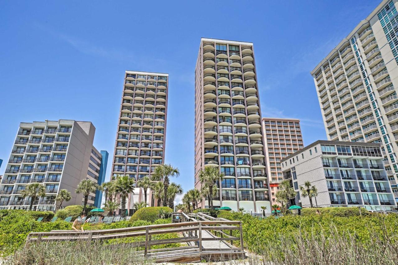 Cozy Myrtle Beach Resort Condo With Community Pool! Luaran gambar