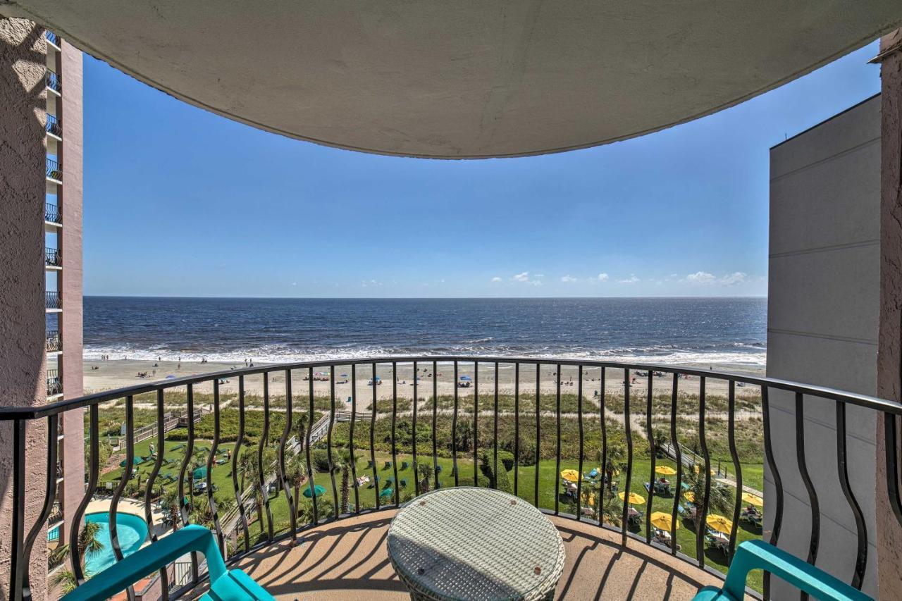 Cozy Myrtle Beach Resort Condo With Community Pool! Luaran gambar